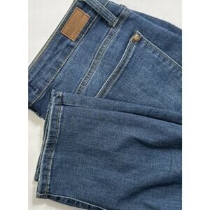 Judy Blue Womens Jeans 32 Relaxed Fit Medium Wash Stretch Style JB82102DK Ankle